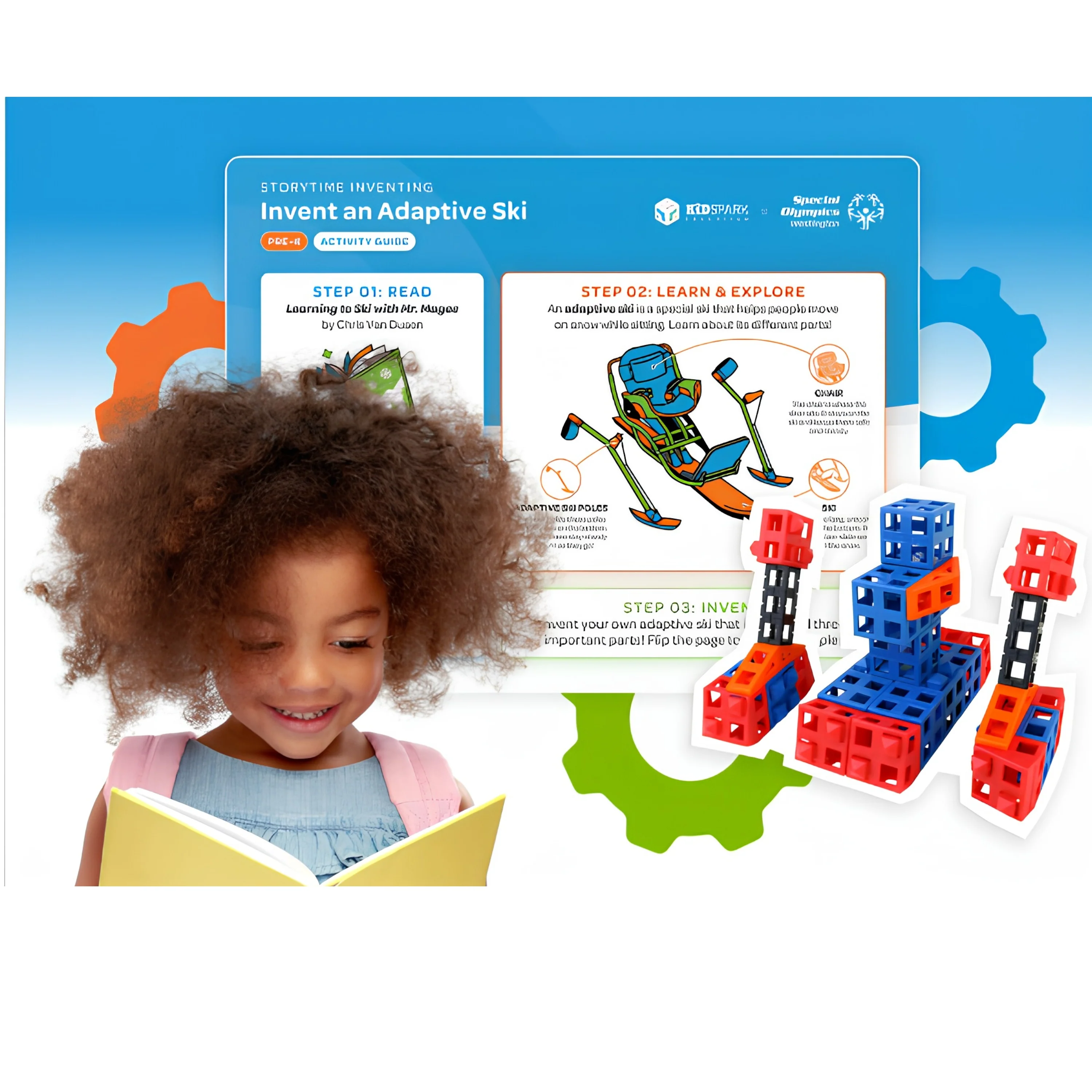 8-Student STEM & Literacy Program Package | PreK-1 | Kid Spark Education - Image 4
