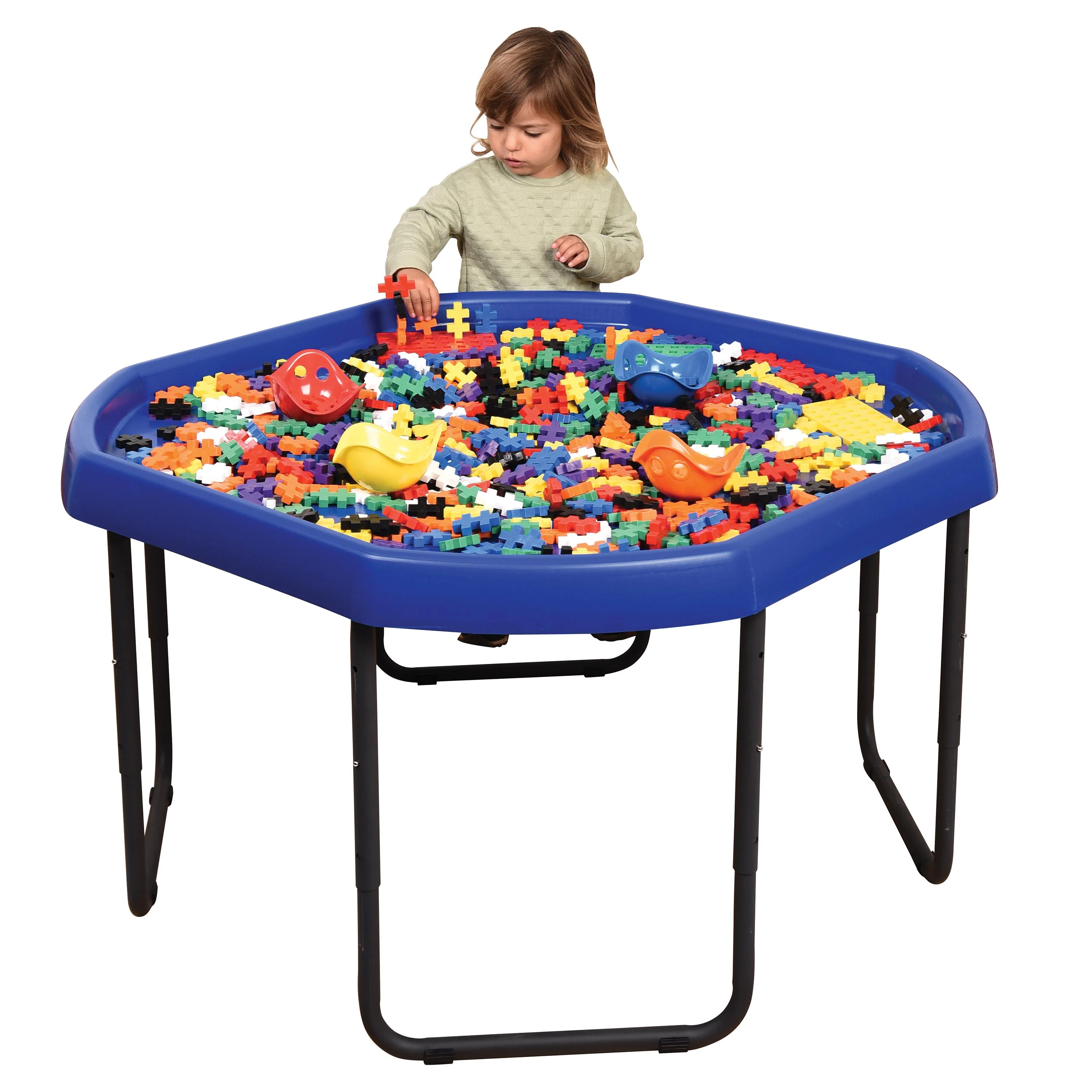 Plus Plus 410 Piece Big Building Set - Image 14