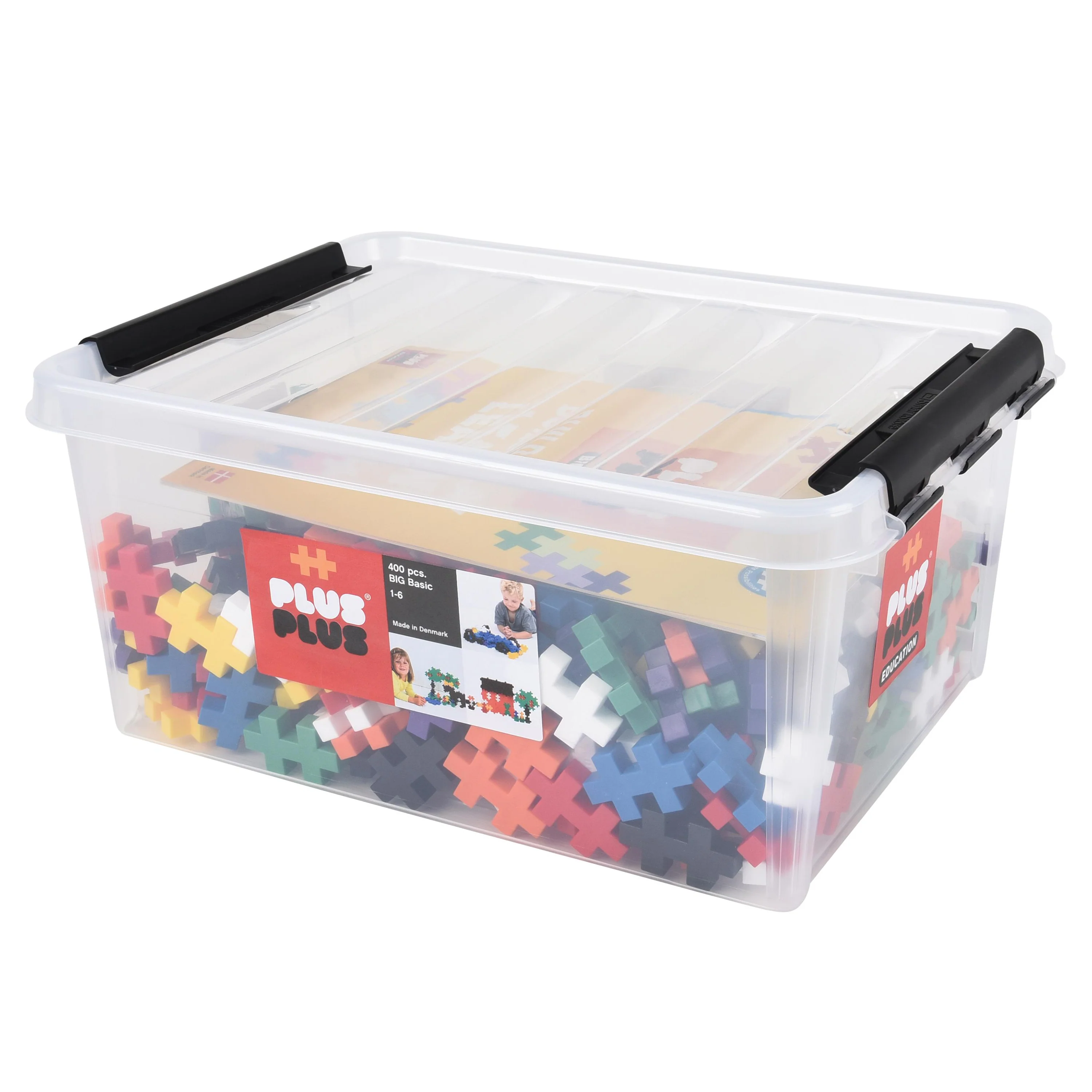 Plus Plus 410 Piece Big Building Set - Image 16