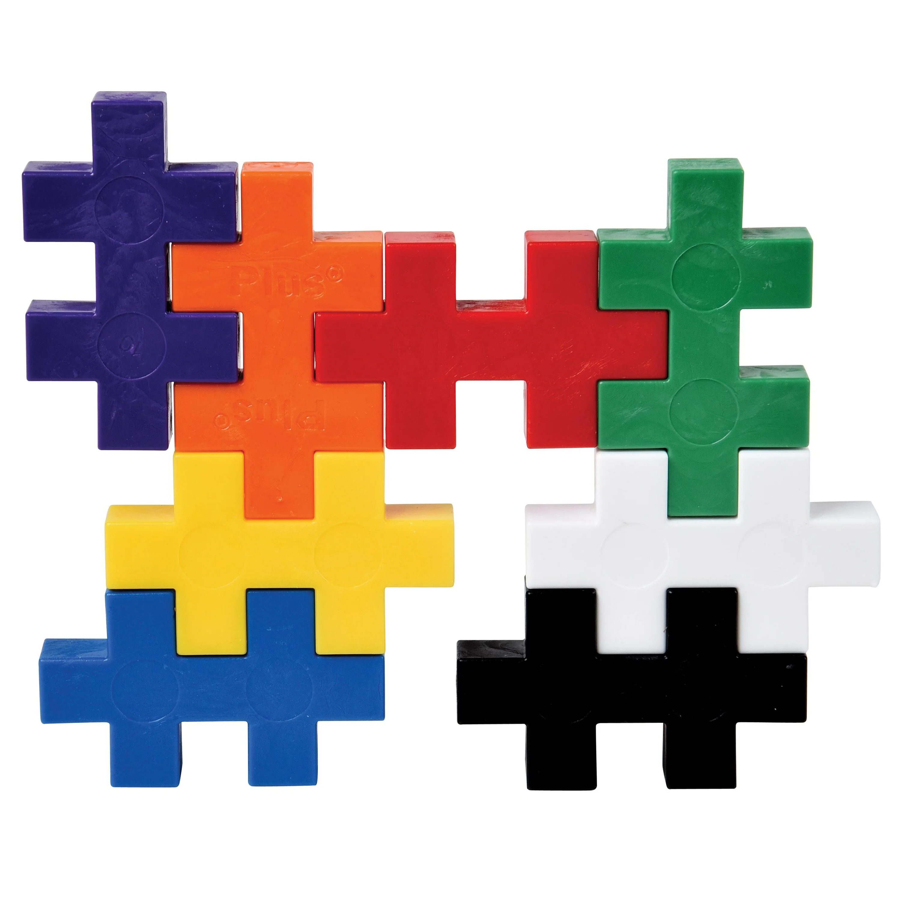 Plus Plus 410 Piece Big Building Set - Image 4