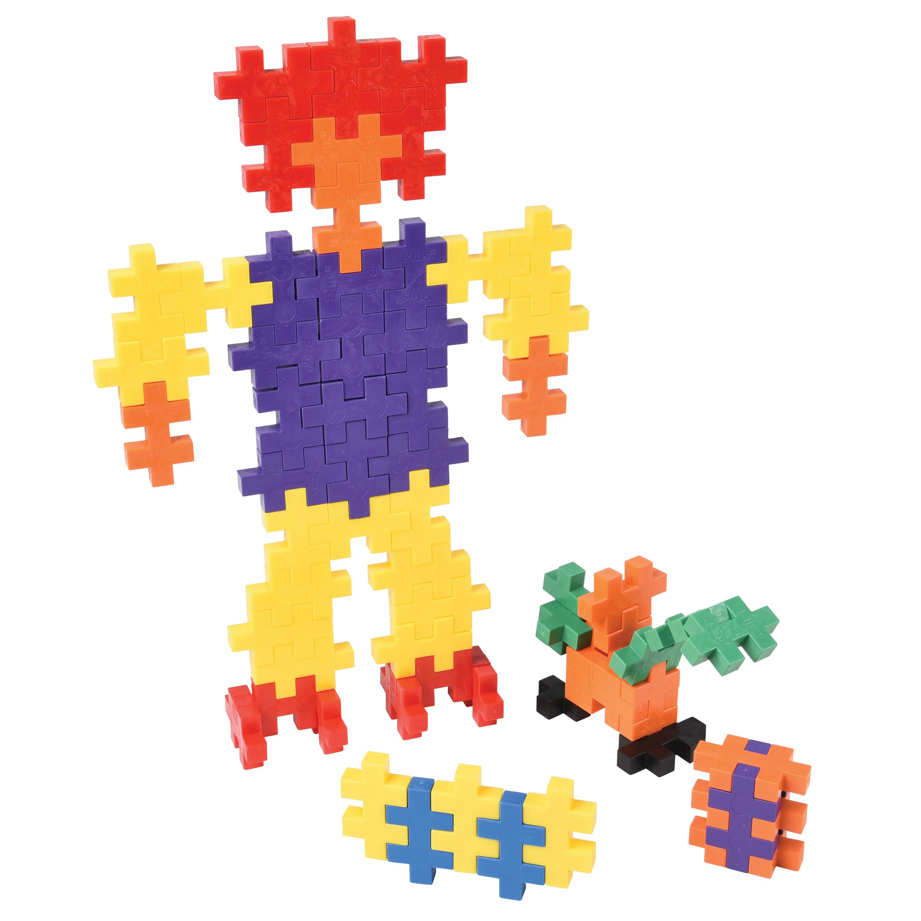 Plus Plus 410 Piece Big Building Set - Image 5