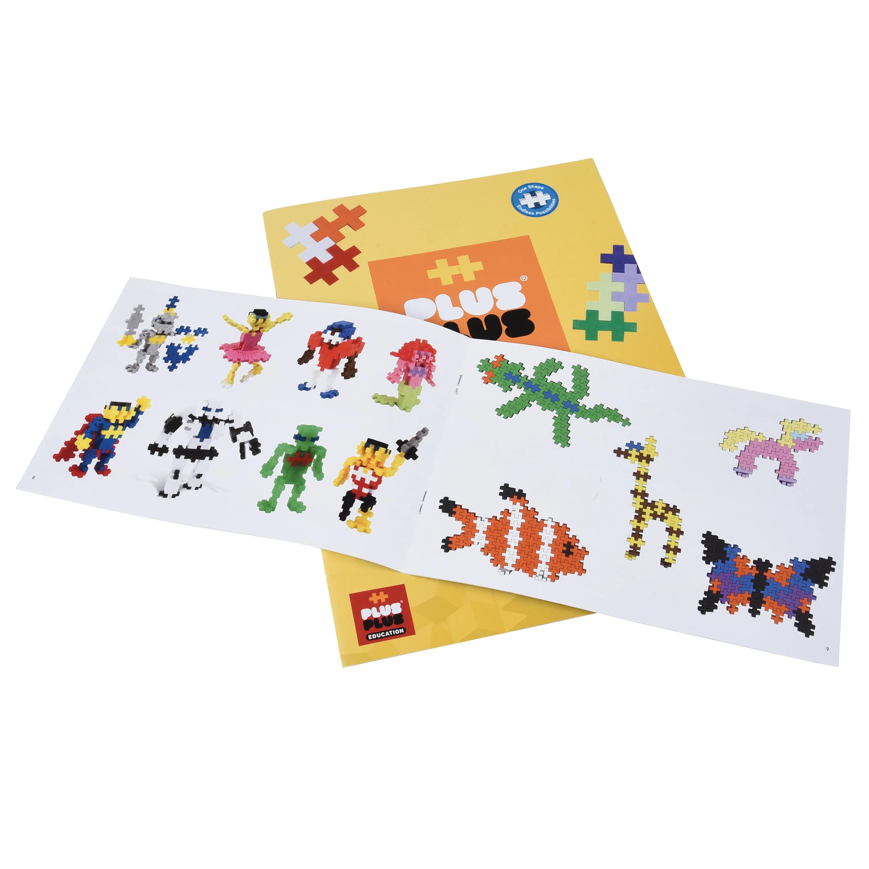 Plus Plus 410 Piece Big Building Set - Image 6
