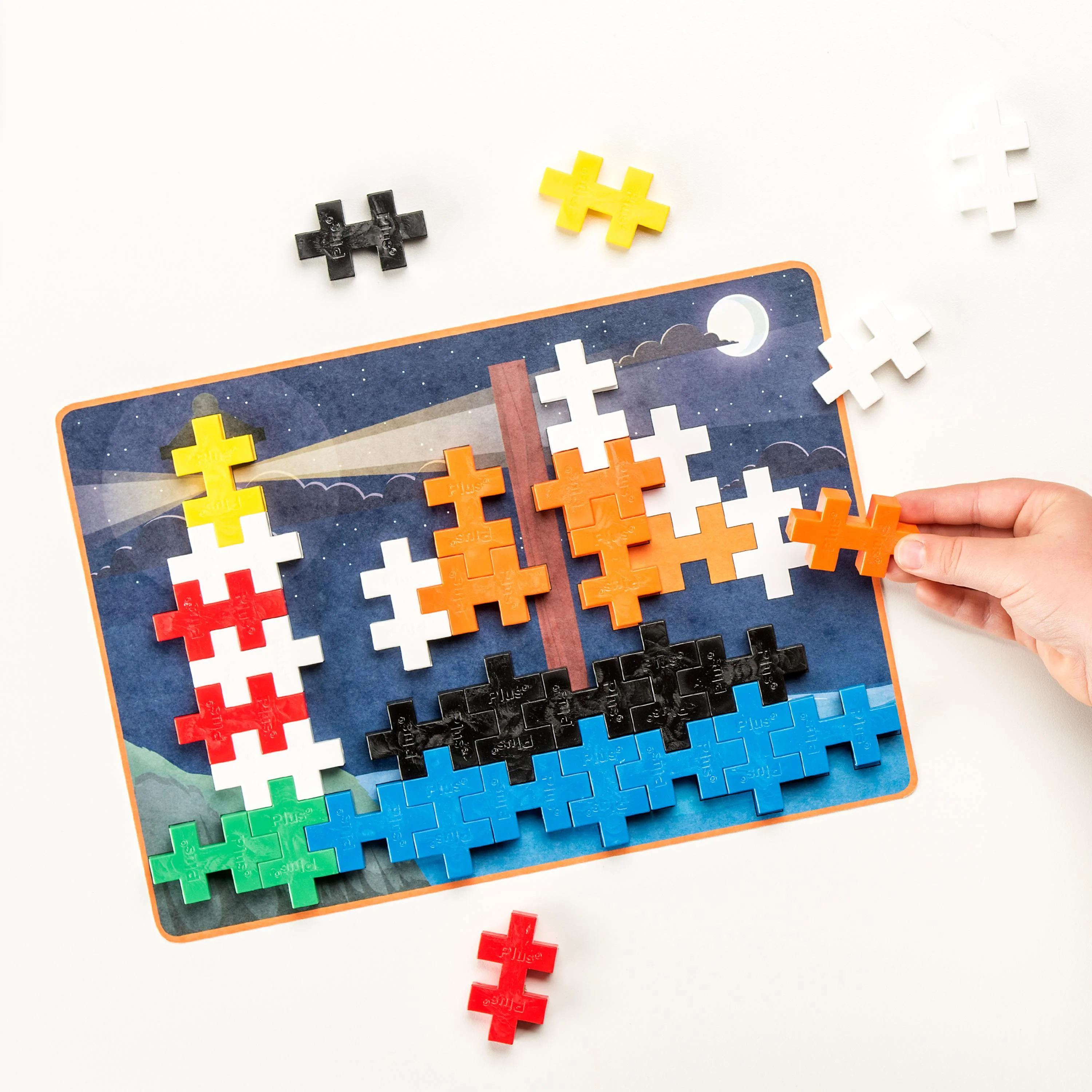 Plus Plus 410 Piece Big Building Set - Image 9