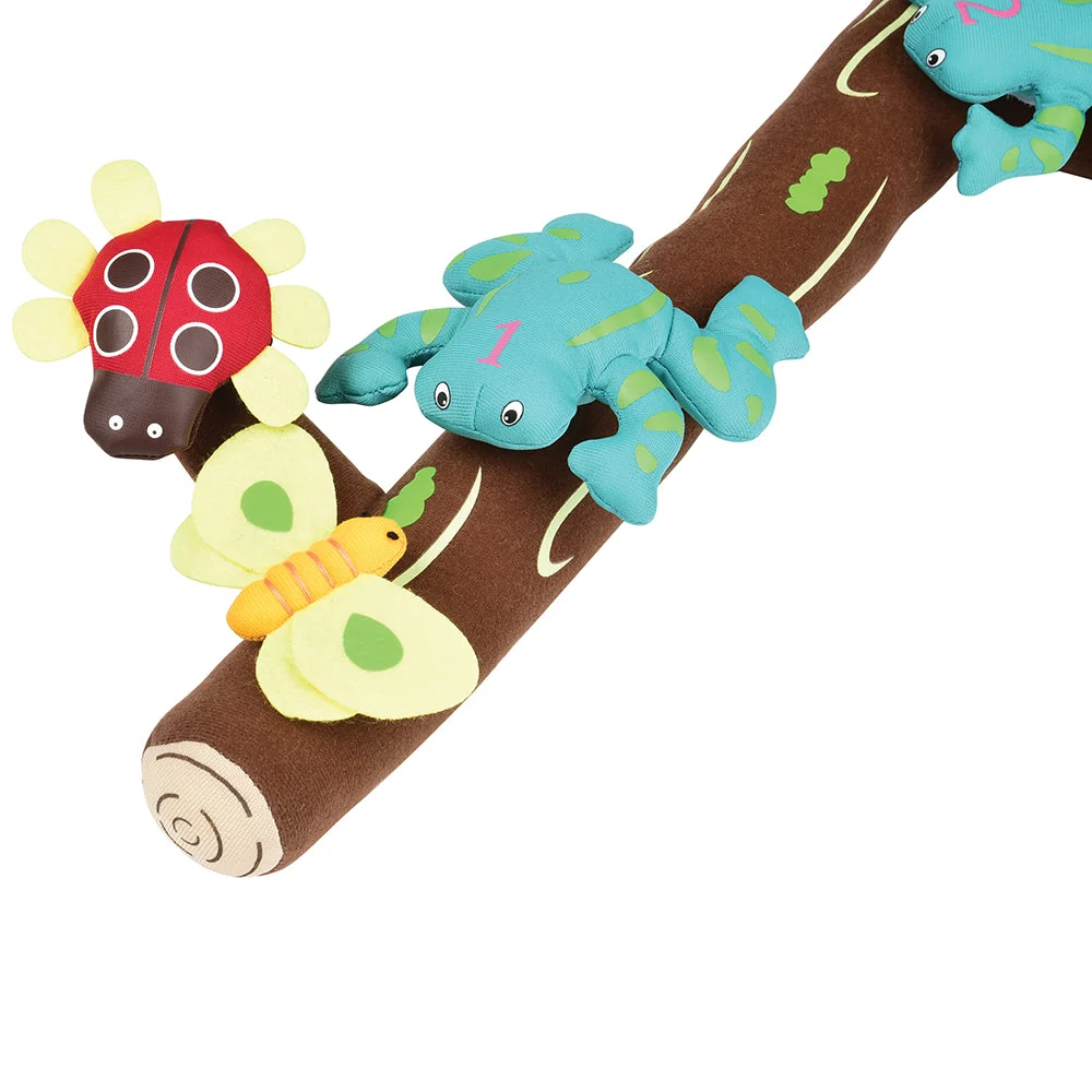 Five Green & Speckled Frogs Song & Storybook Props Set - Image 4