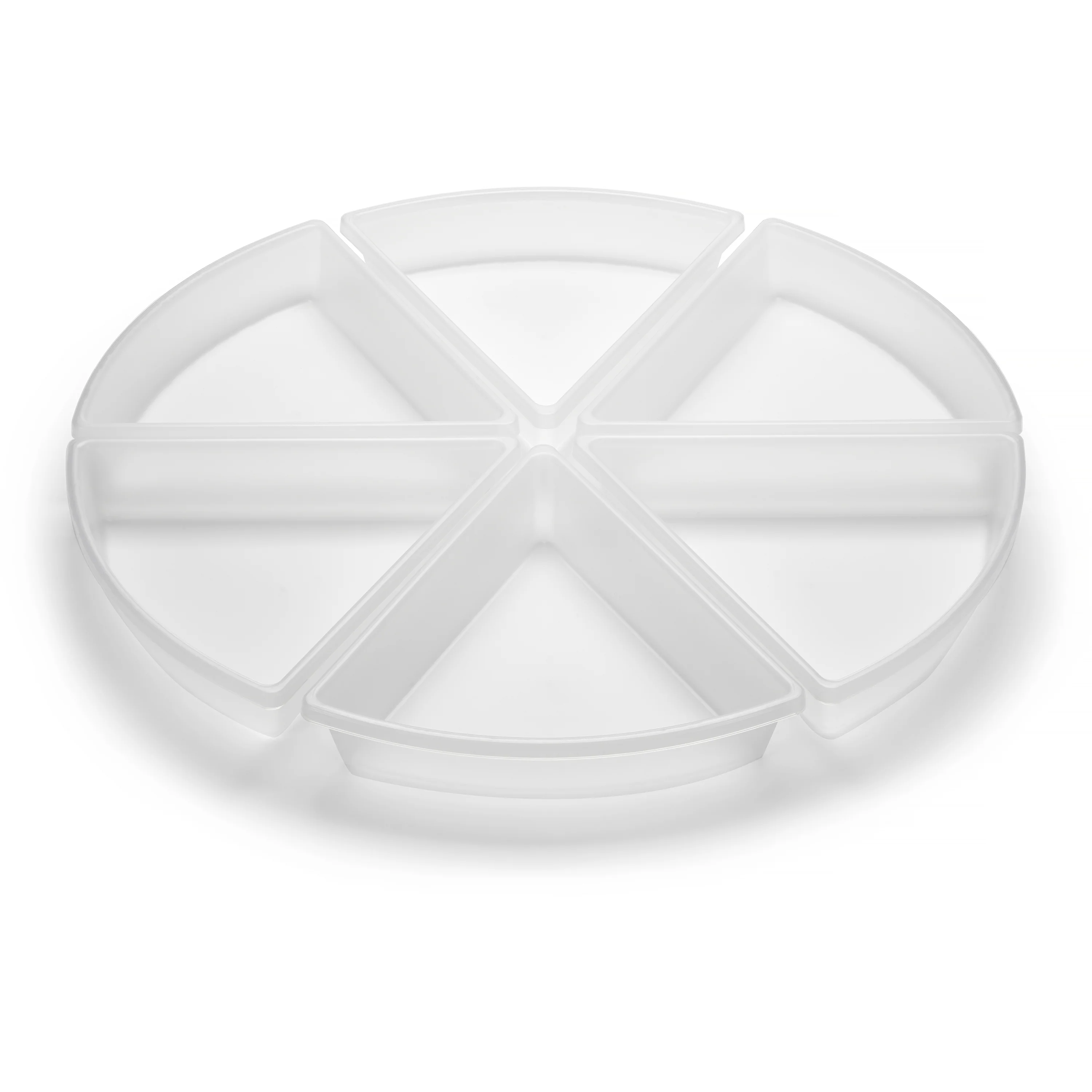 6-Piece Discovery Trays for Sensory Play