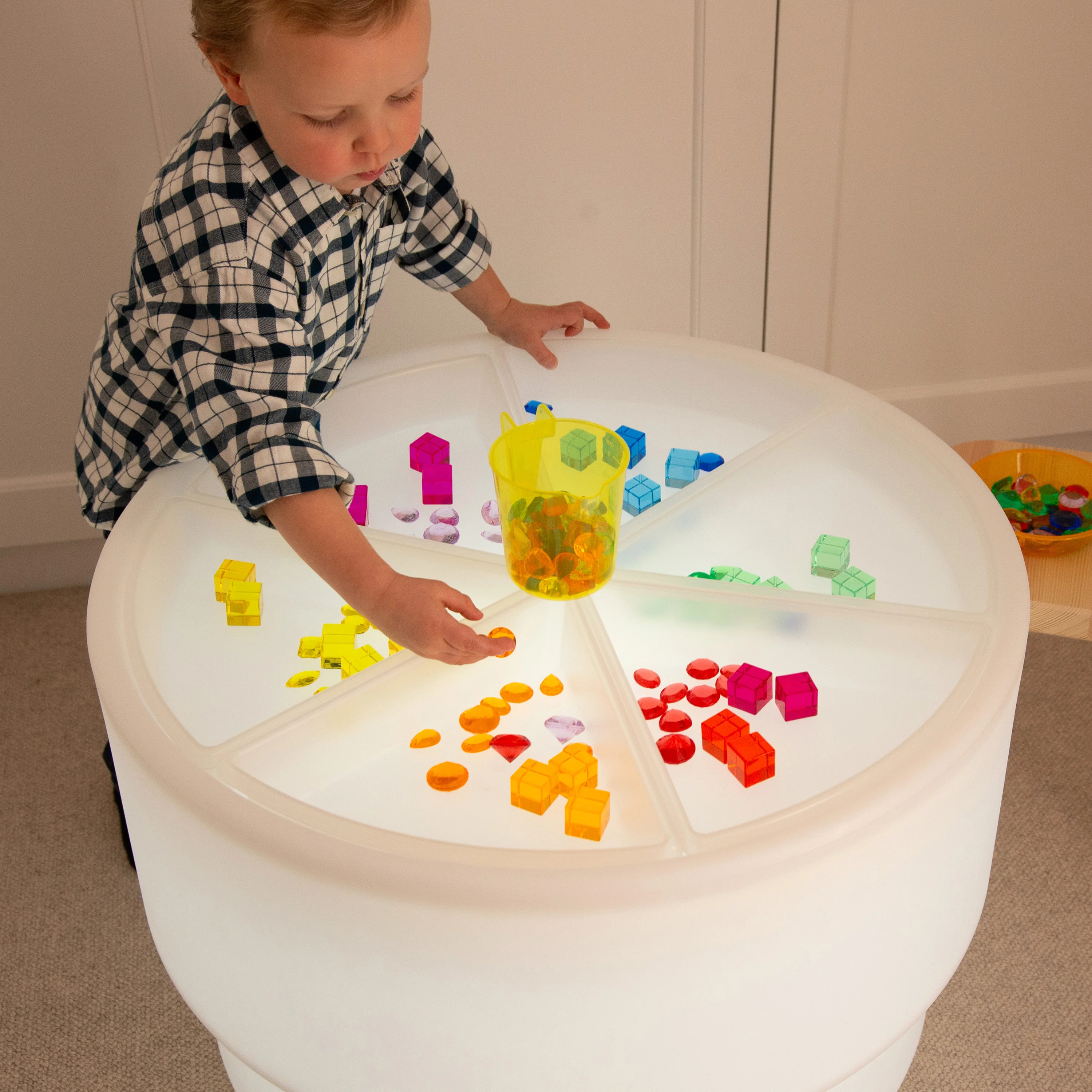 6-Piece Discovery Trays for Sensory Play - Image 6