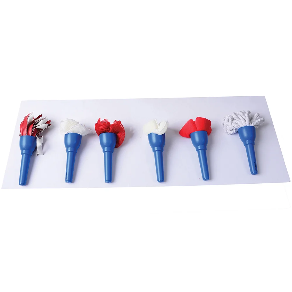 6-Piece Textured Fabric Brushes - Image 4