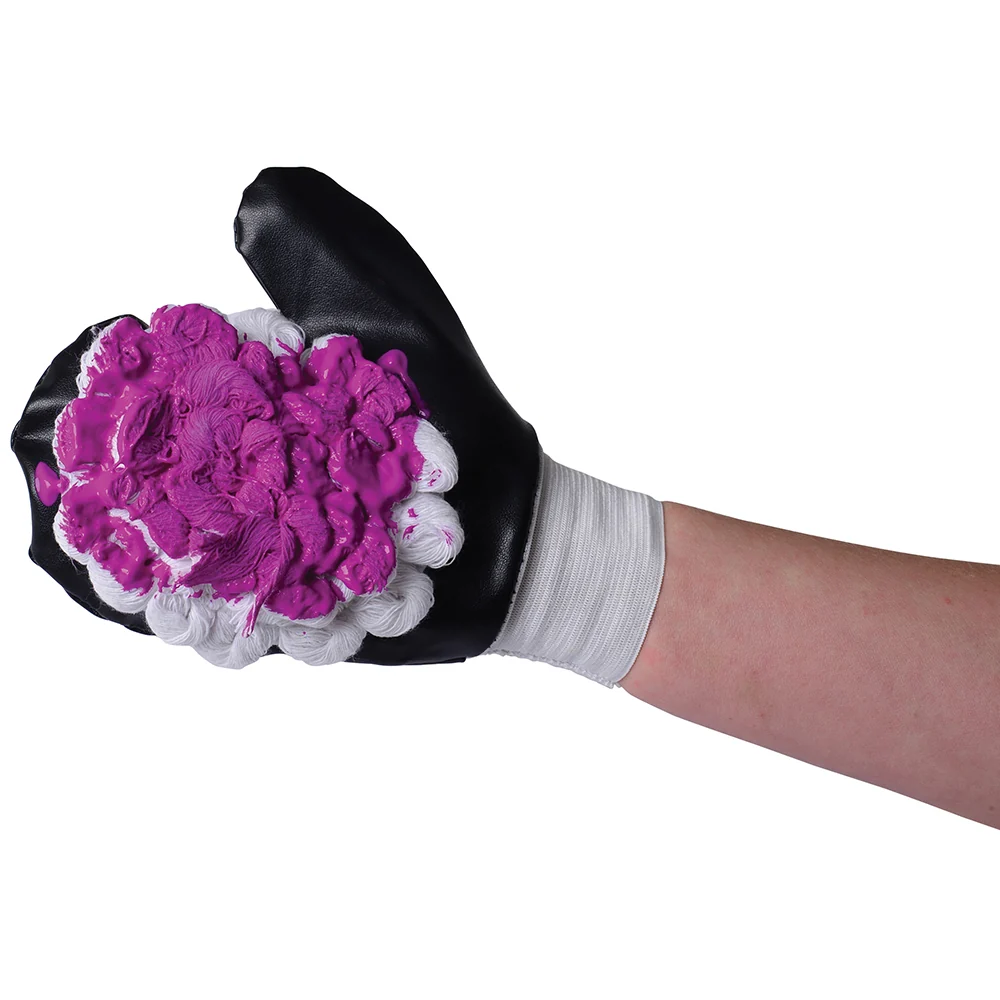 6-Piece Textured Painting Mitts - Image 3