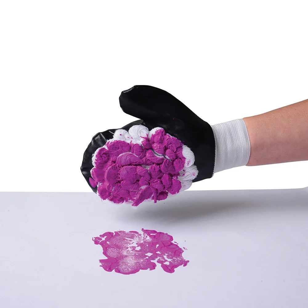 6-Piece Textured Painting Mitts - Image 4
