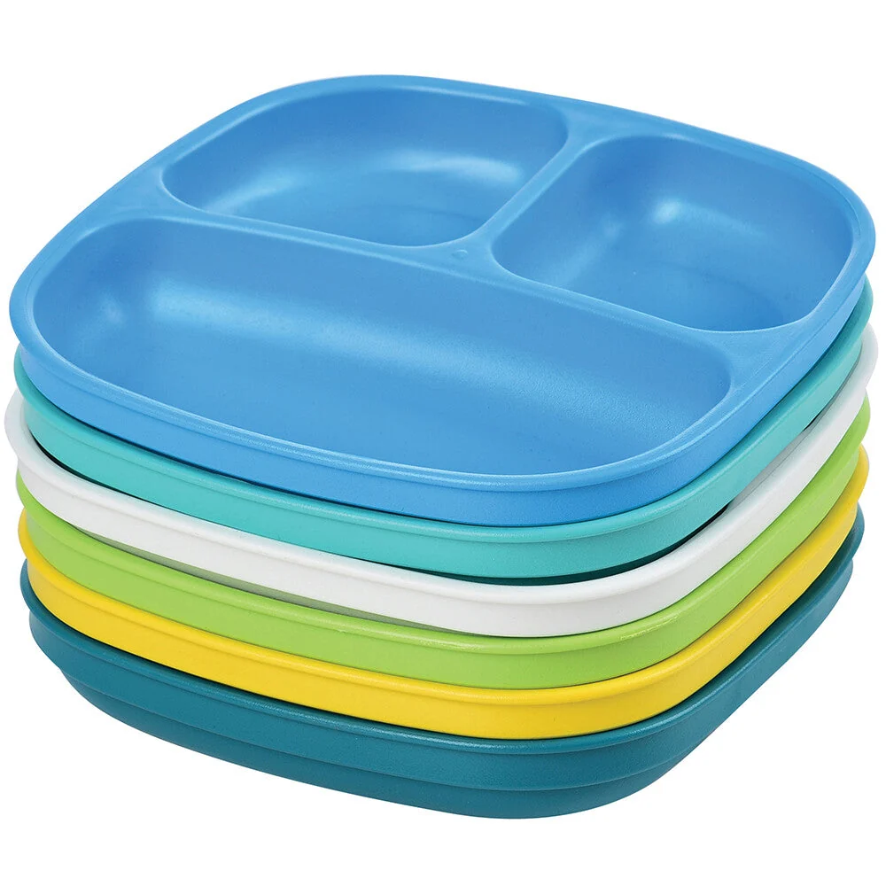 7" Divided Plate Set - Image 3
