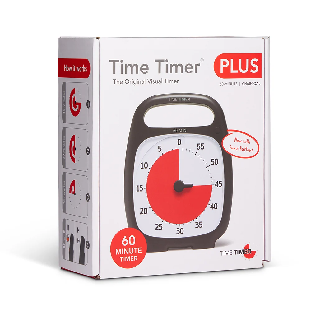 7" Time Timer Plus - Image 9