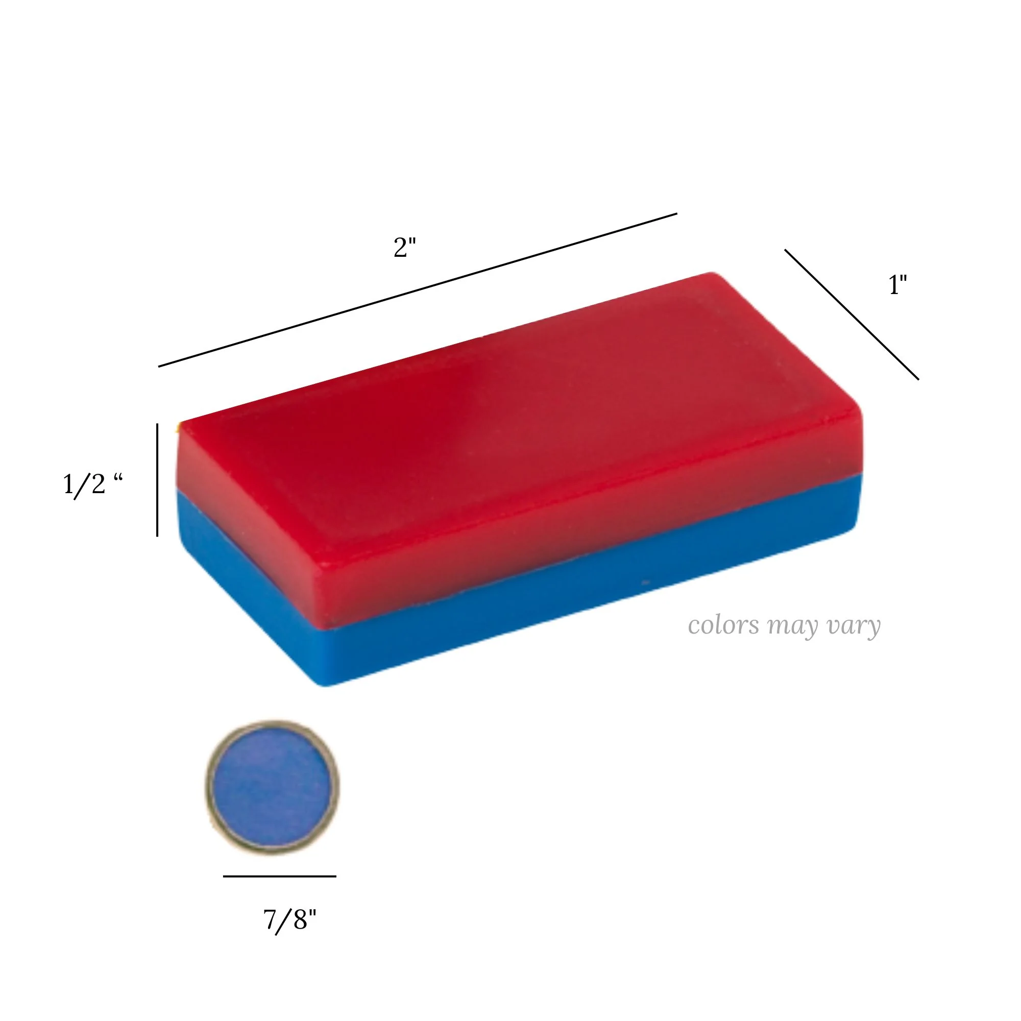 Magnetic Counting Chips & Block Magnet Set | 75-Piece STEM Learning Kit - Image 4