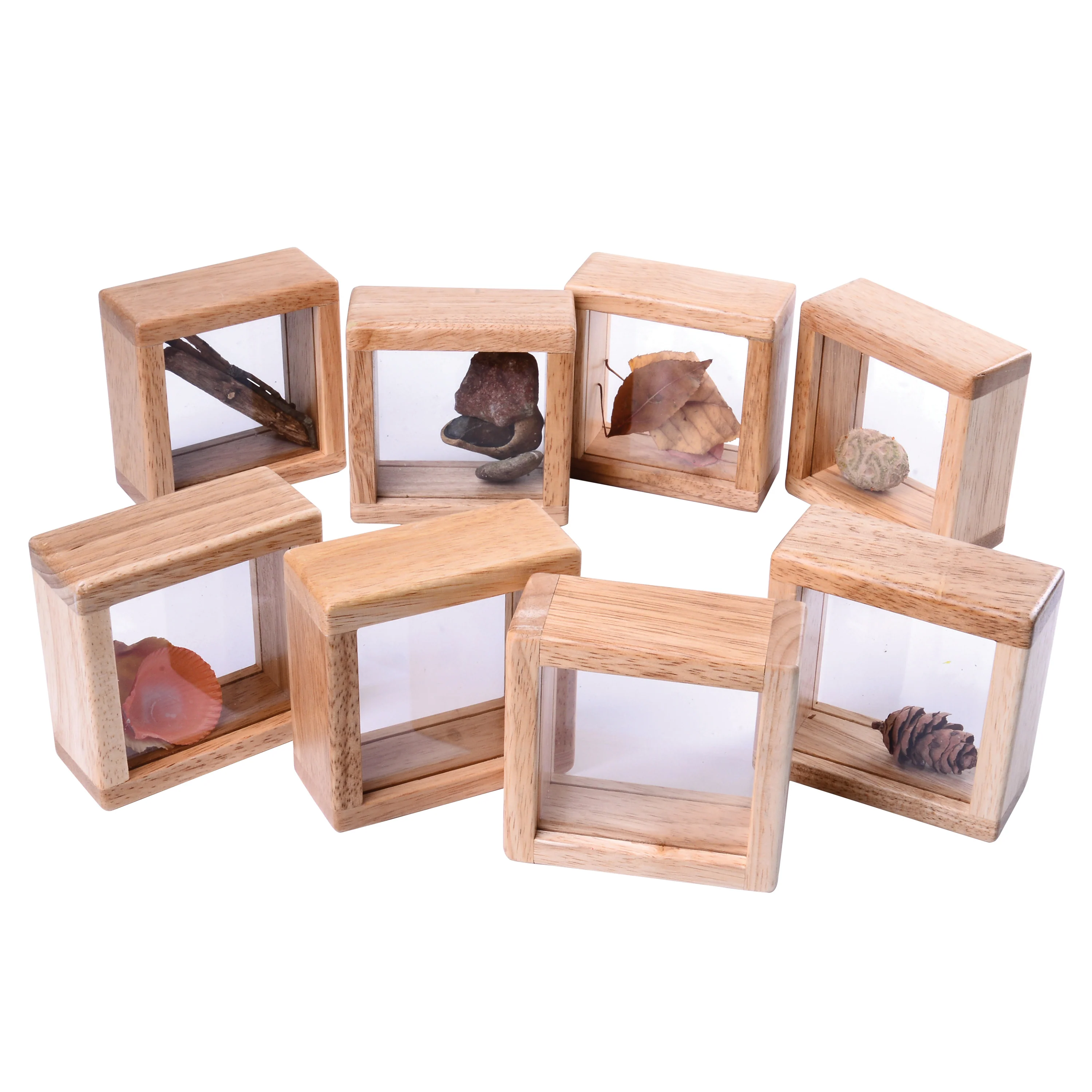 Refillable Discovery Blocks