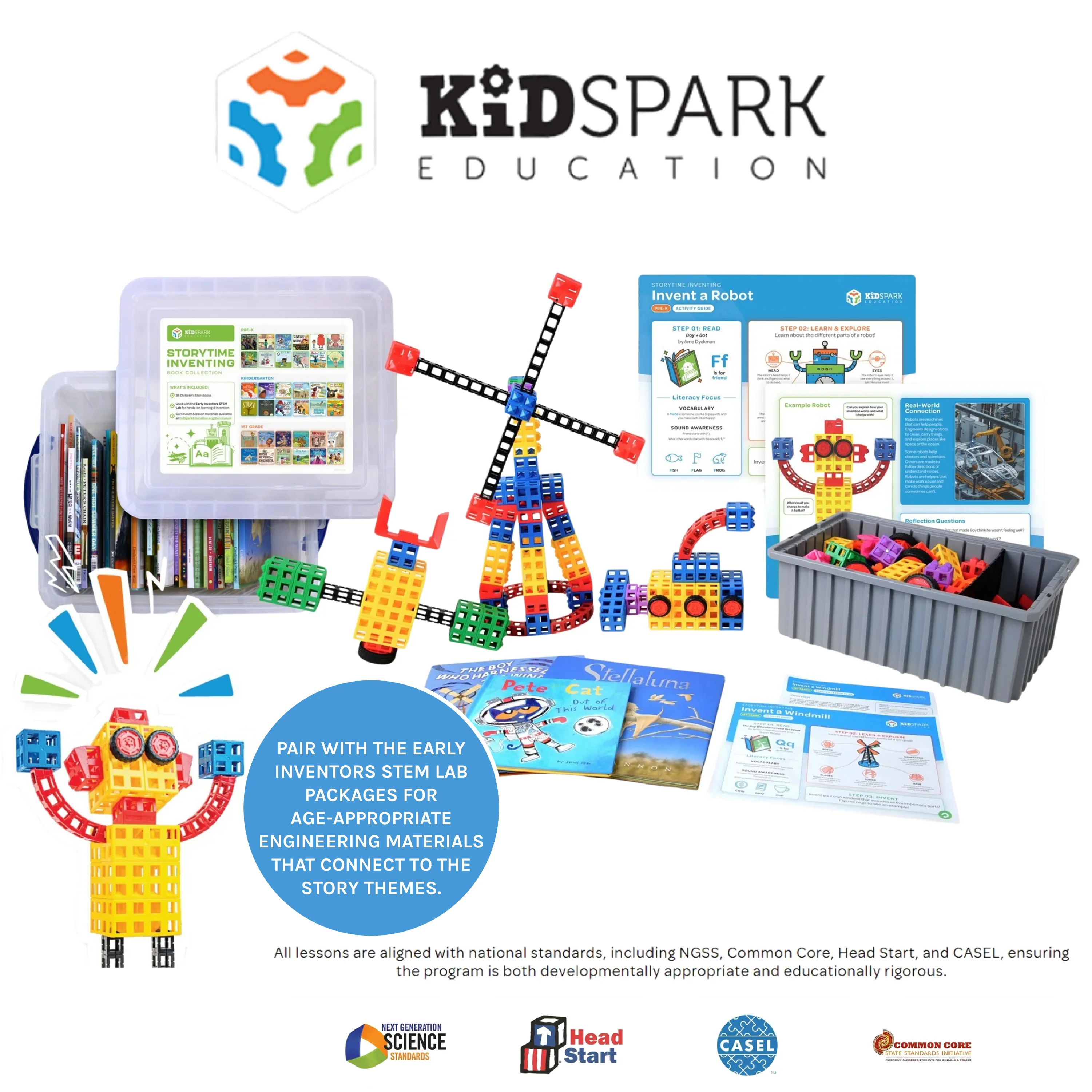 Storytime Inventing Book Collection | PreK-1 | Kid Spark Education - Image 5