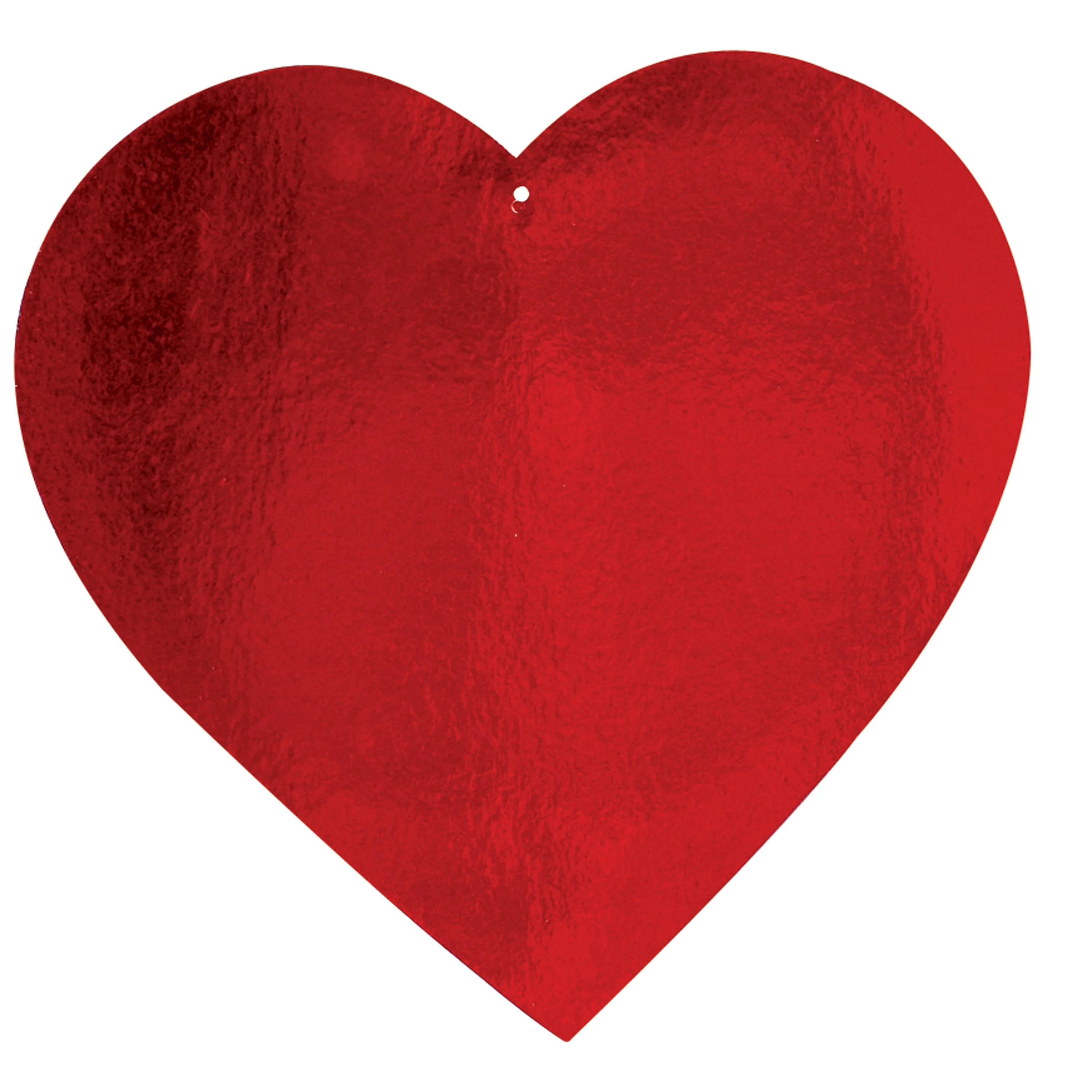 9" Foil Hearts – Set of 24 | Classroom Décor, Crafts & Celebration Displays - Image 3
