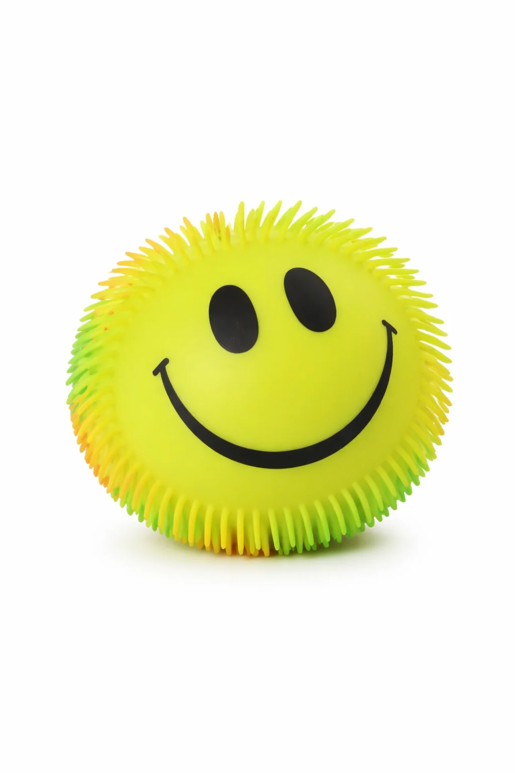 9" Spiky Sensory Stress Ball | Oversized Smiley Face Fidget Toy - Image 3