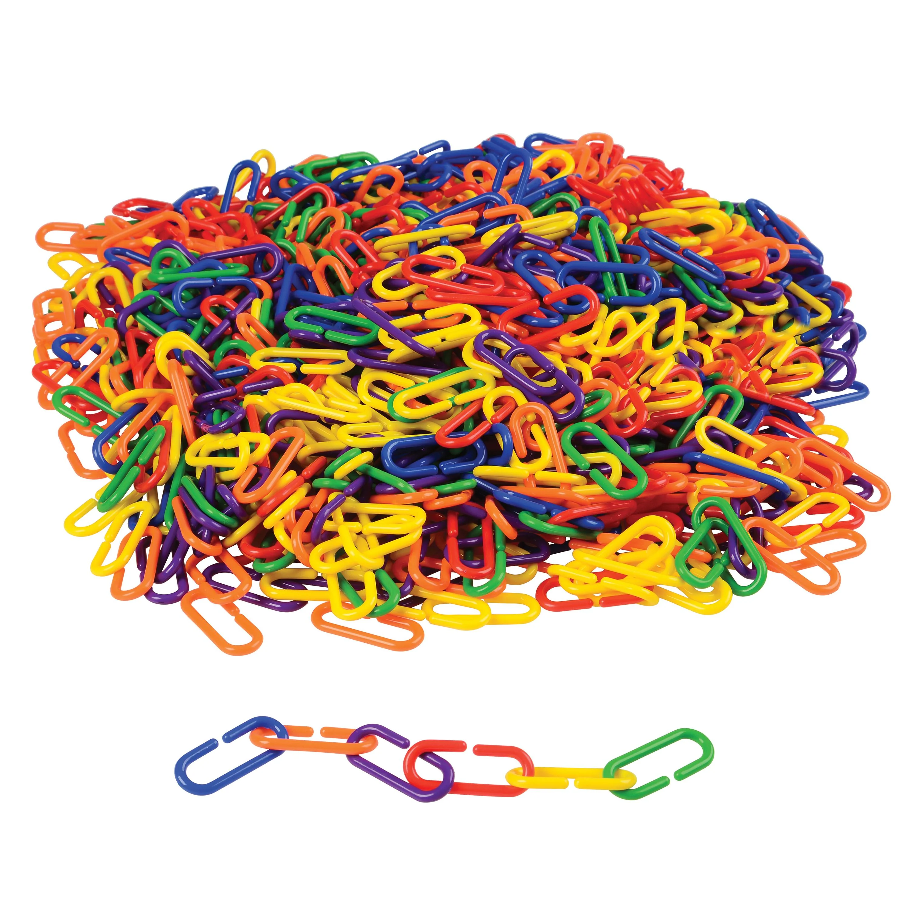 Math Counting & Classifying Chains - 900 Pieces - Image 2