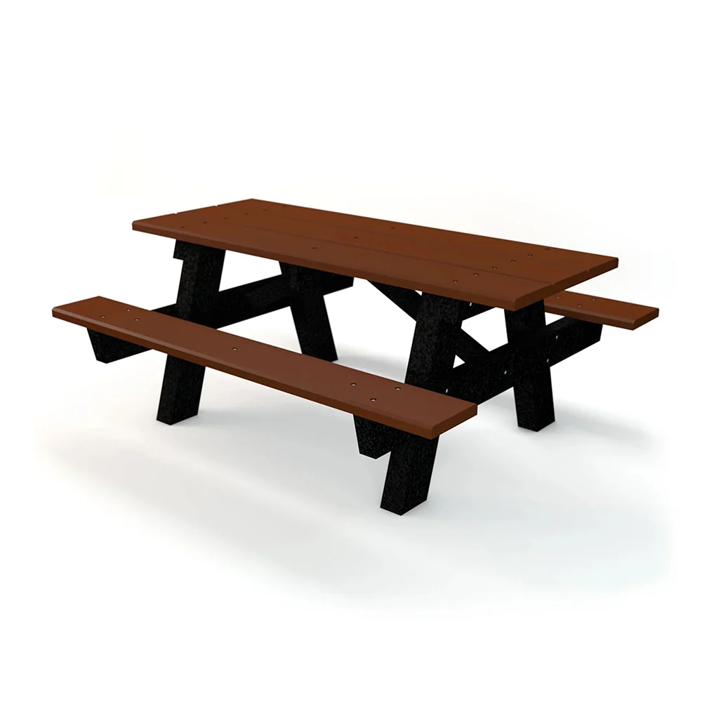 A Frame - 2 Bench Standard Outdoor Table