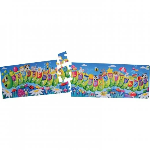 ABC Caterpillar Puzzle - Image 5