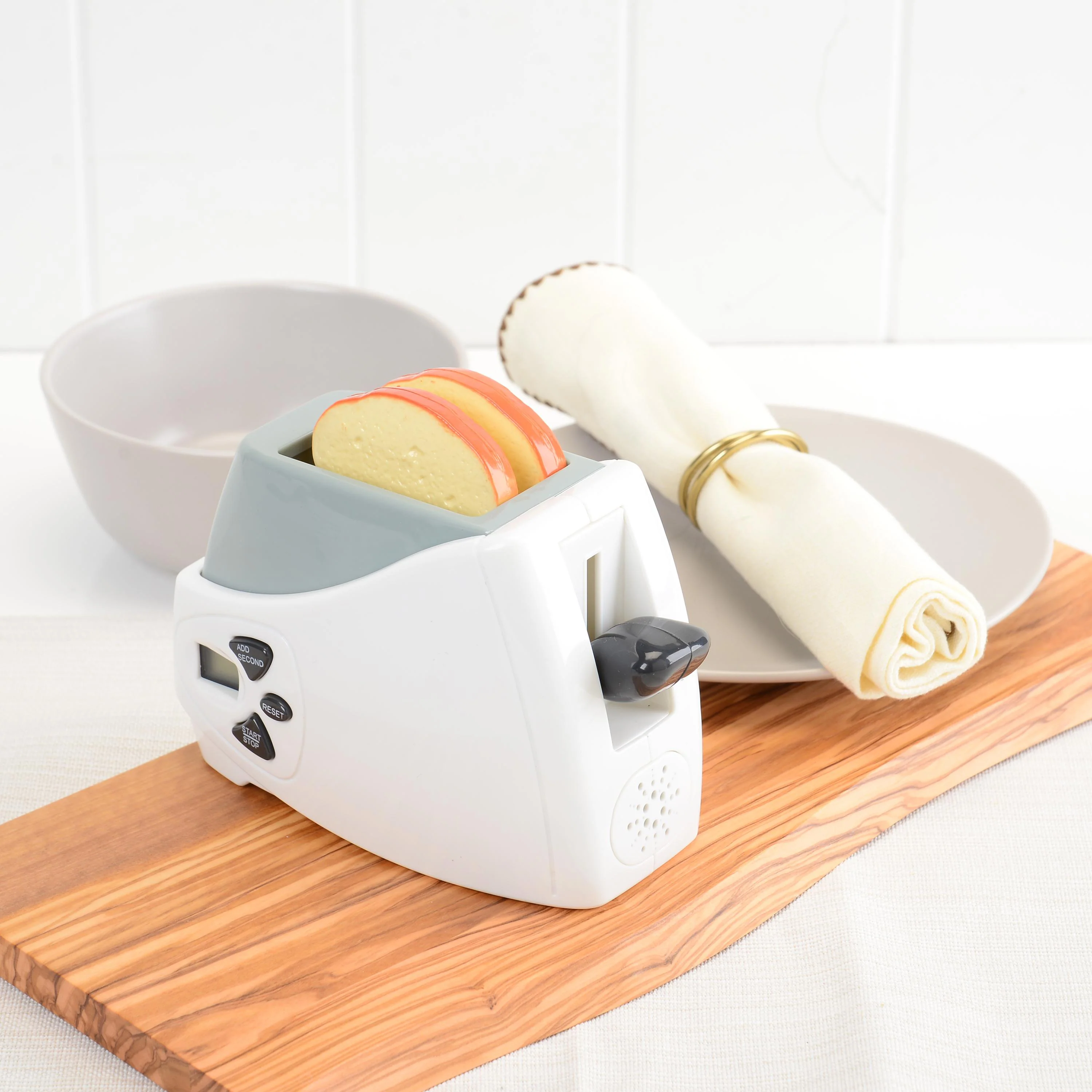 Action-Fun Appliances | Realistic Toy Mixer, Blender, Coffee Maker & Toaster - Image 11