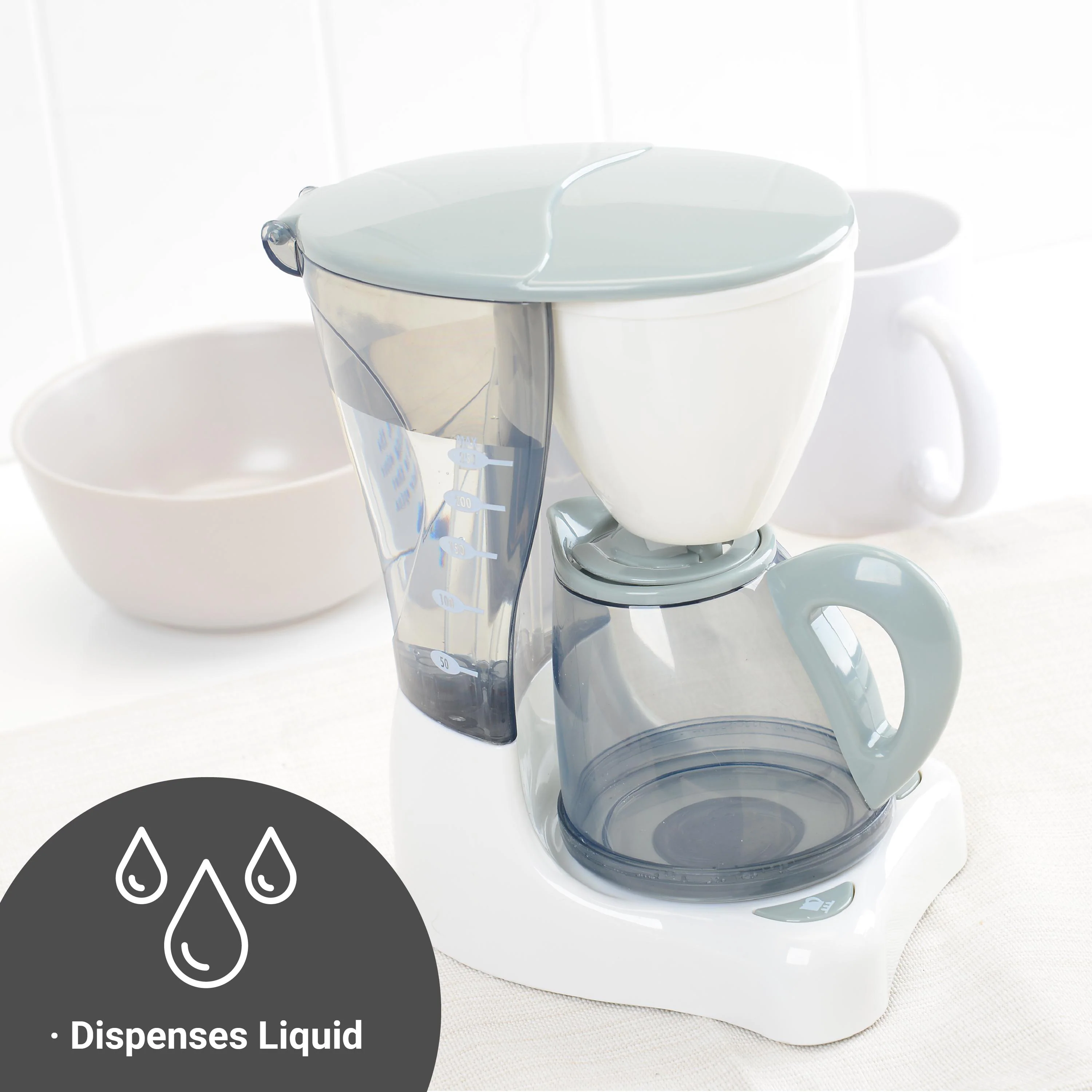 Action-Fun Appliances | Realistic Toy Mixer, Blender, Coffee Maker & Toaster - Image 4