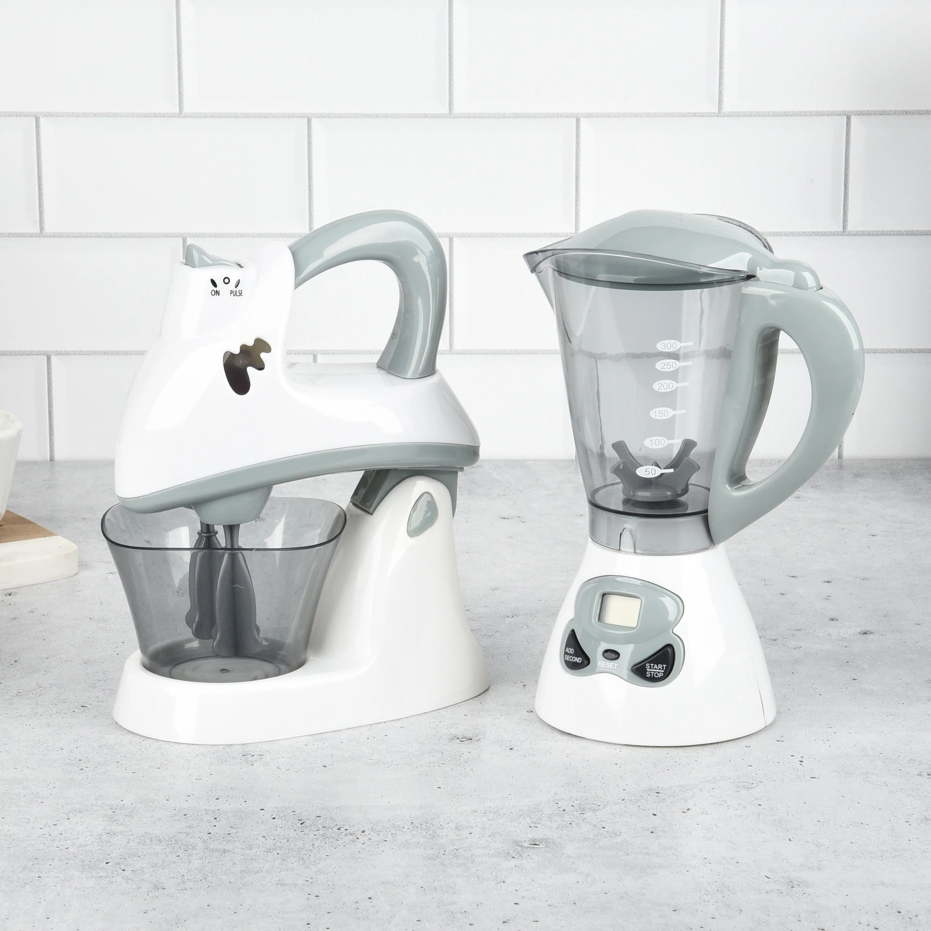 Action-Fun Appliances | Realistic Toy Mixer, Blender, Coffee Maker & Toaster - Image 7