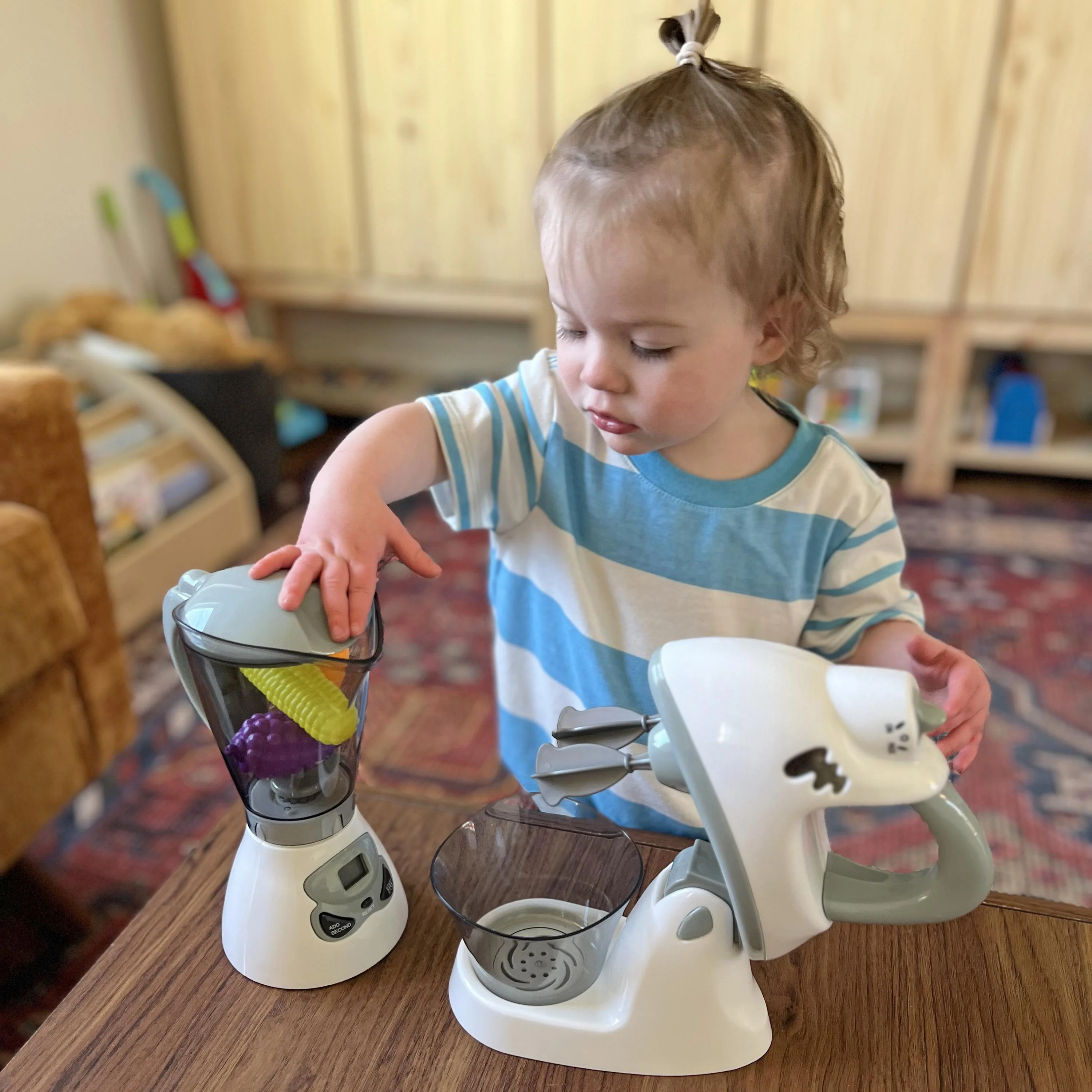 Action-Fun Appliances | Realistic Toy Mixer, Blender, Coffee Maker & Toaster - Image 8