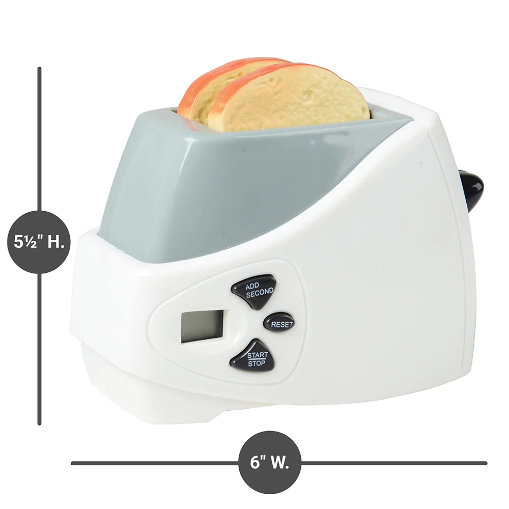 Action Fun Appliances | Realistic Breakfast Set with Coffee Maker & Toaster - Image 8