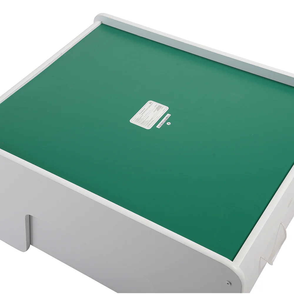Preschool Building Brick Activity Table with Storage Drawer - Image 5