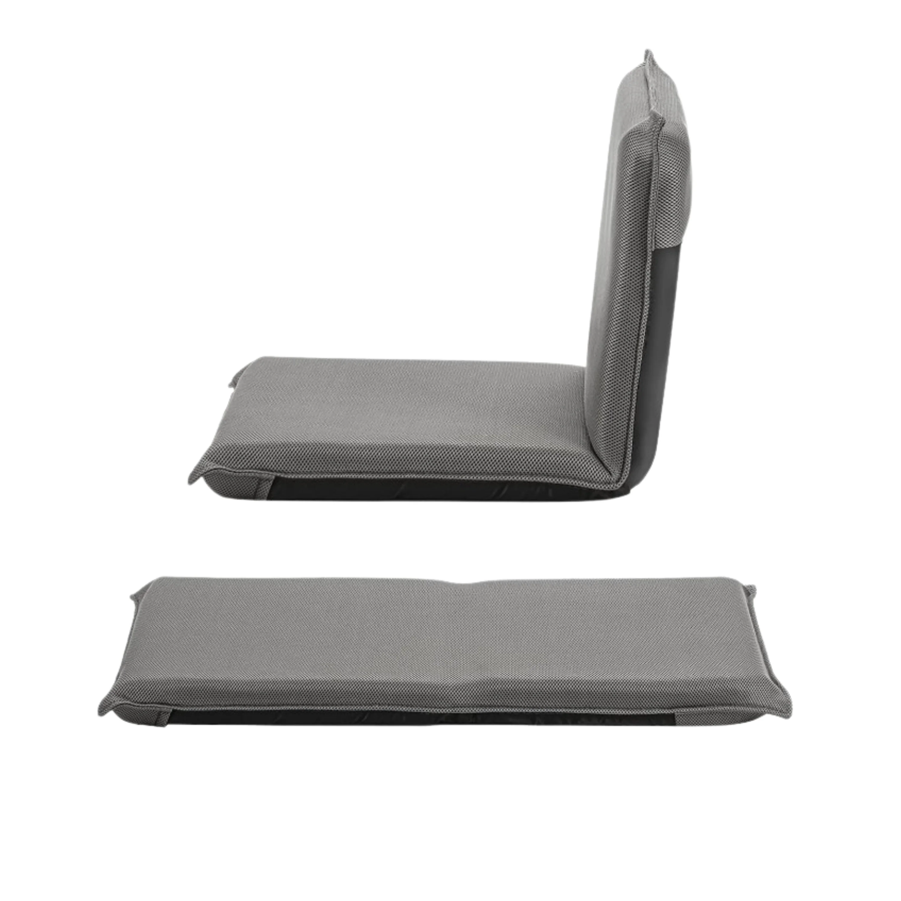 Adjustable 6-Position Folding Floor Chair - Image 6