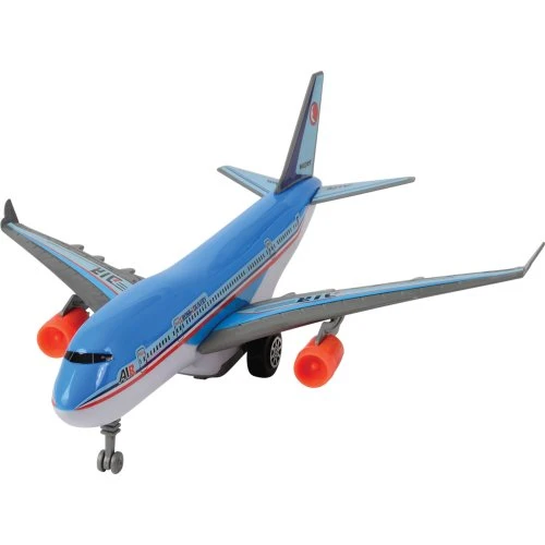 24-Piece Airport Playset with Vehicles, Helicopter, Airplane & Accessories - Image 3