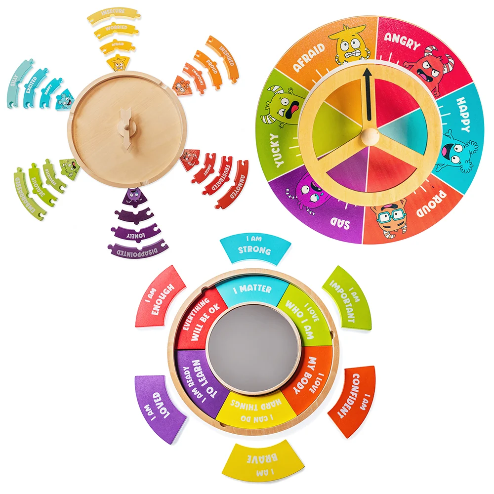 All Around Emotions Discovery Kit | Interactive SEL Learning Tools for Emotional Awareness, Confidence & Expression