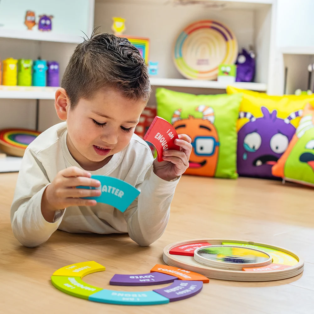 All Around Emotions Discovery Kit | Interactive SEL Learning Tools for Emotional Awareness, Confidence & Expression - Image 6