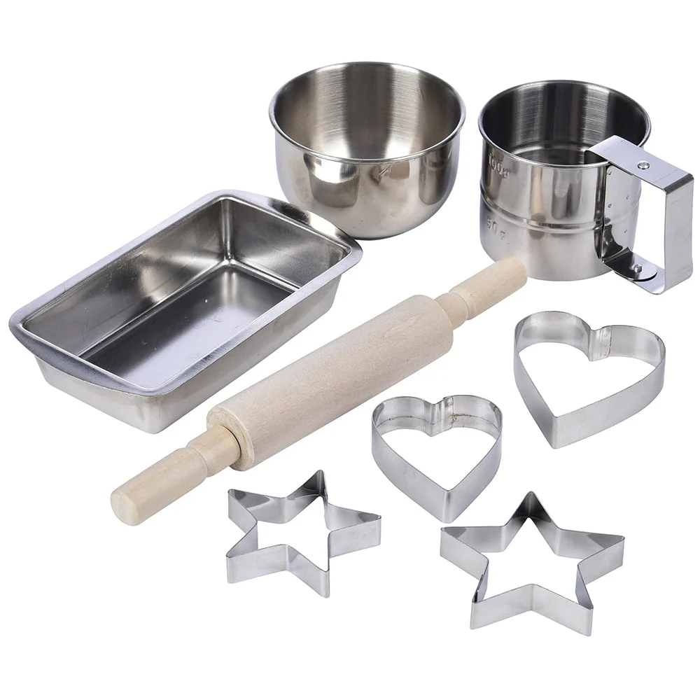 All-Play Stainless Steel 27-Piece Toy Cookware Set - Image 7