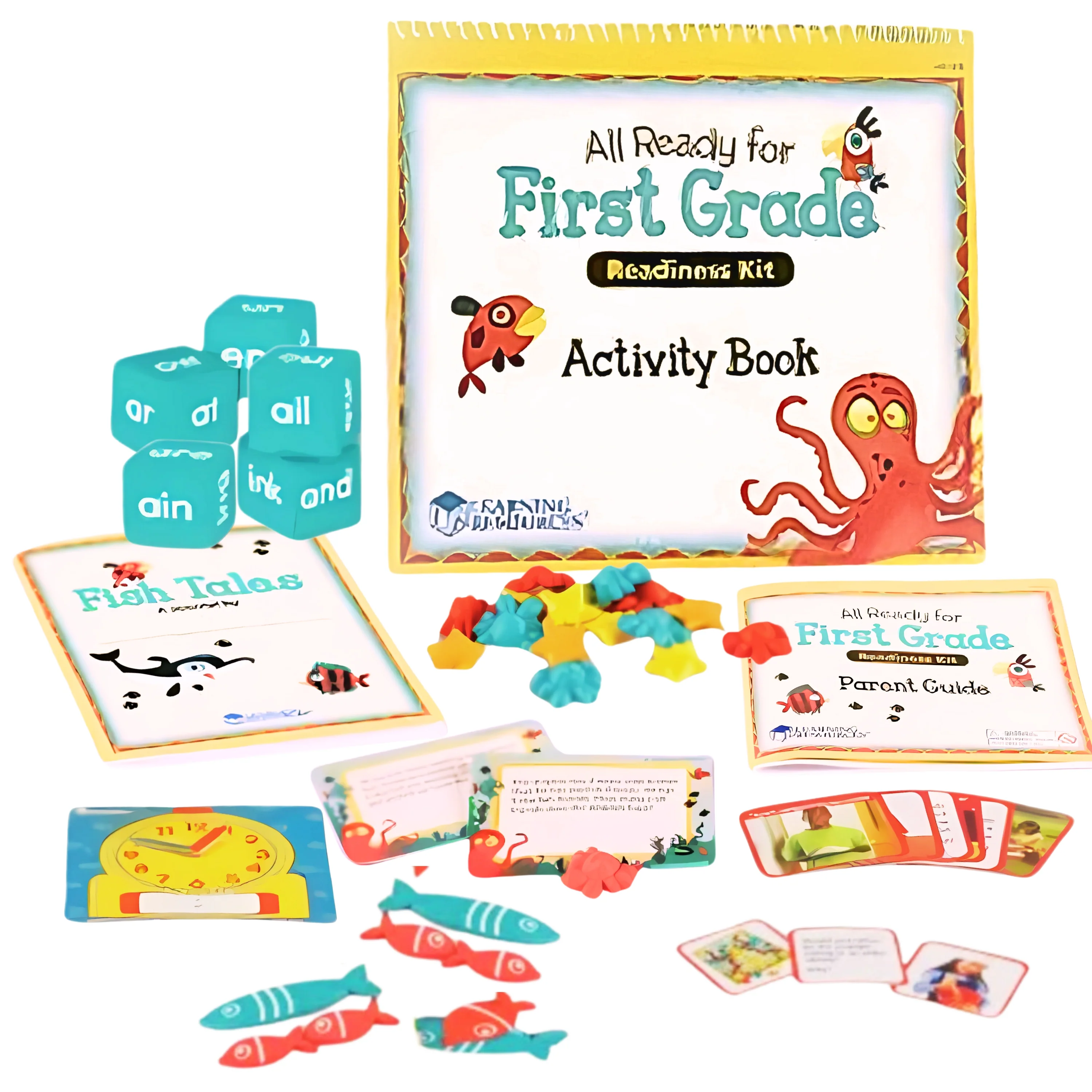 All Ready for First Grade Readiness Kit - Image 2