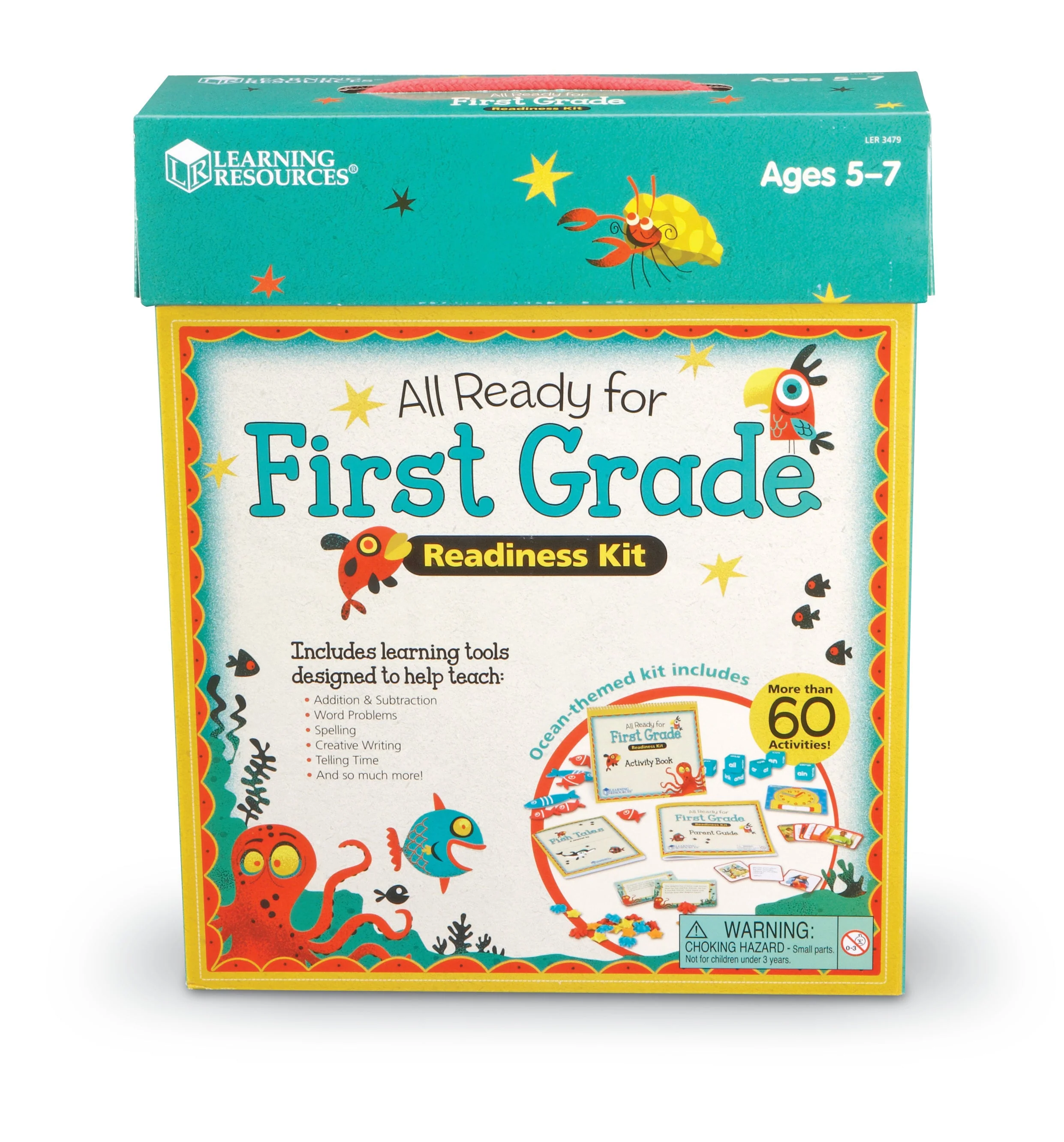 All Ready for First Grade Readiness Kit - Image 4