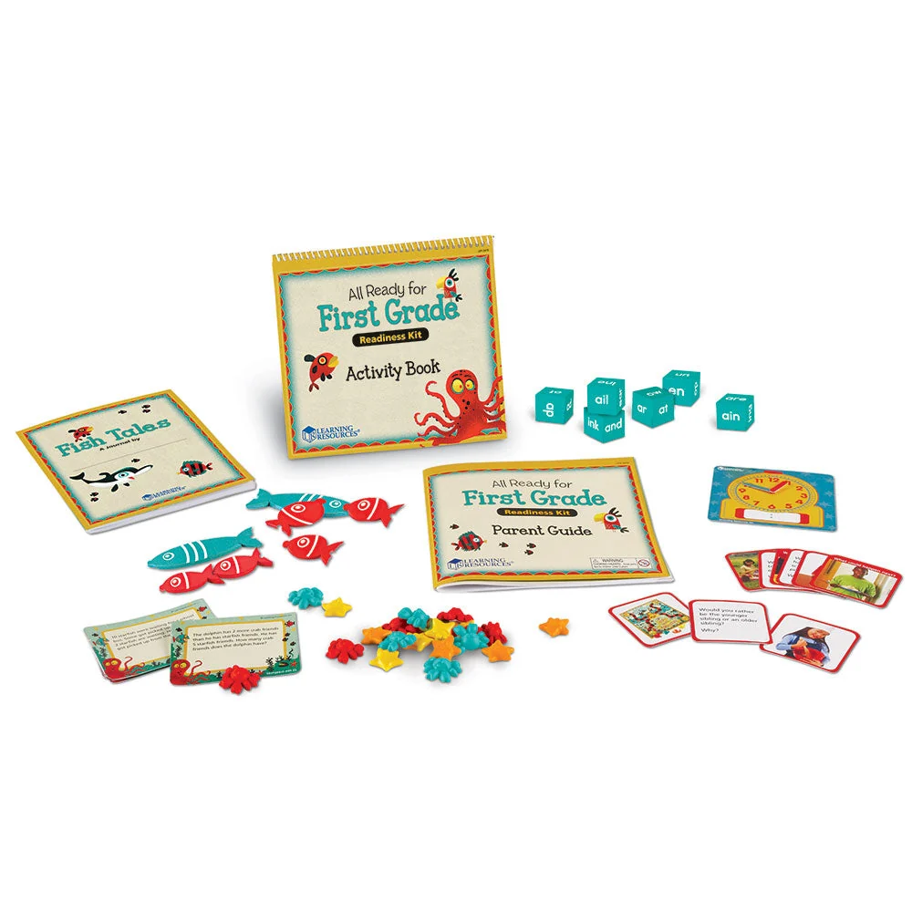 All Ready for First Grade Readiness Kit - Image 5