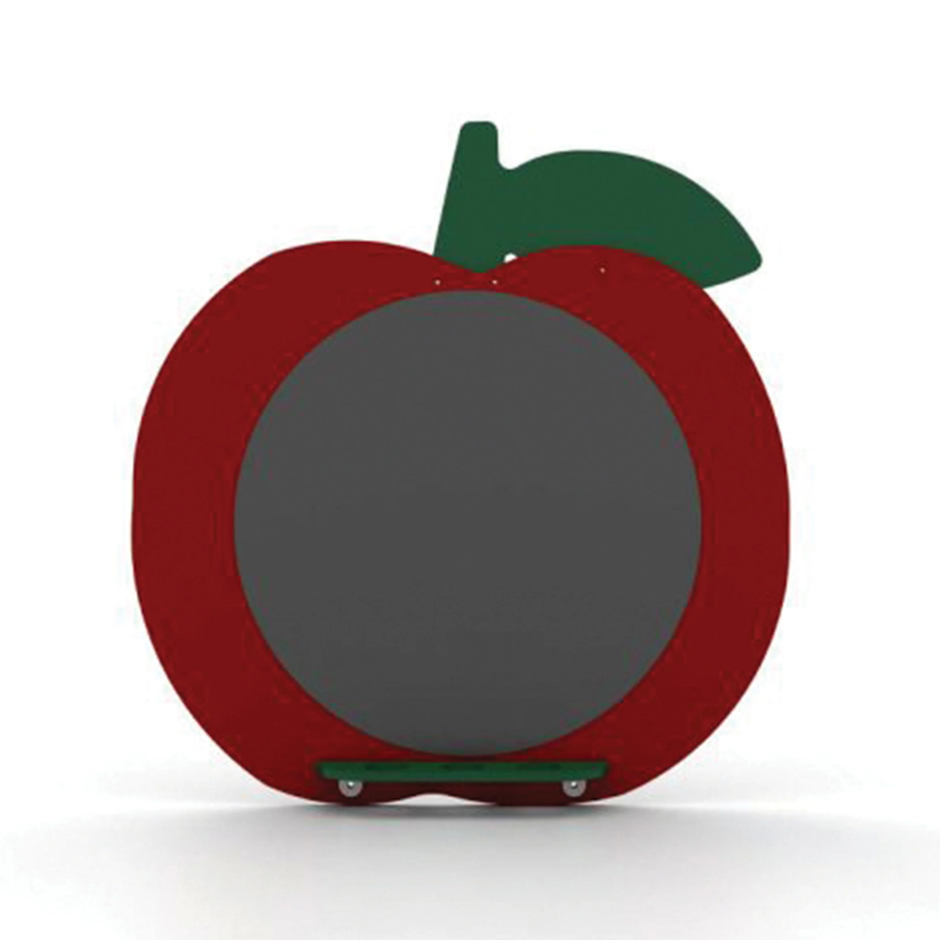 Allie The Apple | ADA Accessible Outdoor Chalkboard Activity Panel