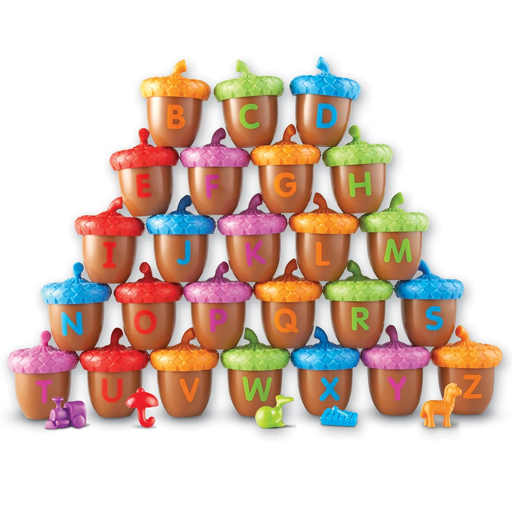 Alphabet Acorns Activity Set - Image 11