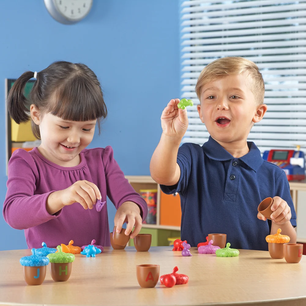 Alphabet Acorns Activity Set - Image 3