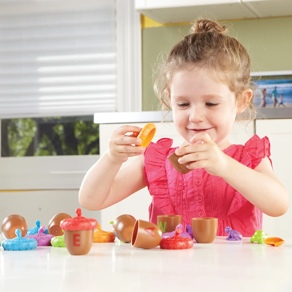 Alphabet Acorns Activity Set - Image 4