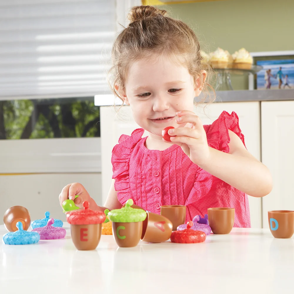 Alphabet Acorns Activity Set - Image 5