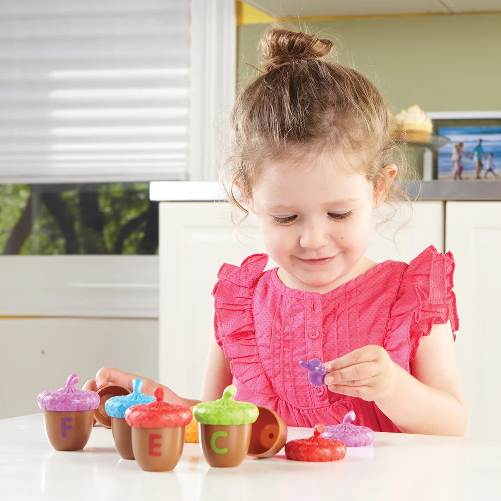 Alphabet Acorns Activity Set - Image 6