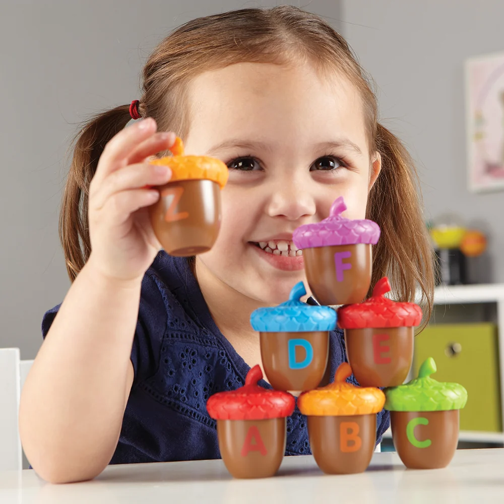 Alphabet Acorns Activity Set - Image 7
