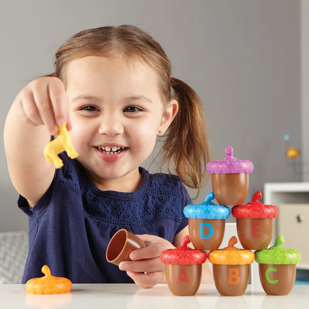 Alphabet Acorns Activity Set - Image 8