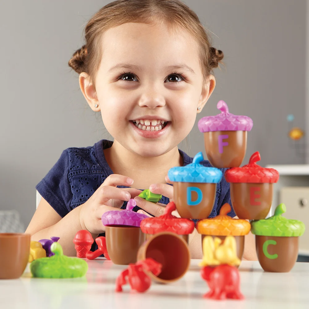 Alphabet Acorns Activity Set - Image 9