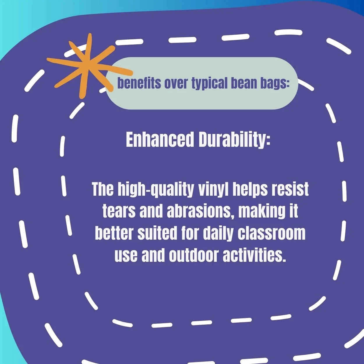 Alphabet Bean Bag Learning Set | 26 Pieces - Image 5