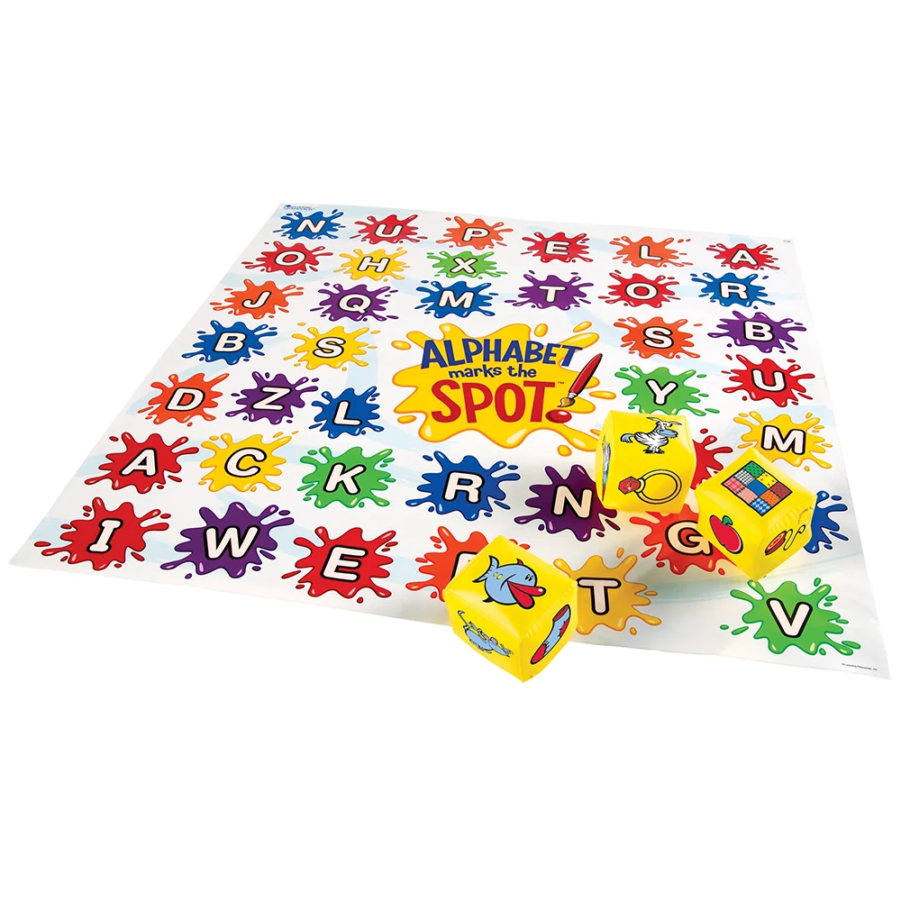 Alphabet Marks The Spot!™