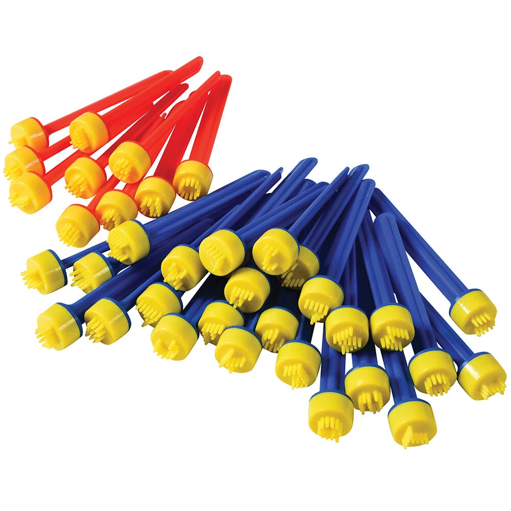 Alphabet & Number Clay Stampers | 36-Piece Set - Image 10