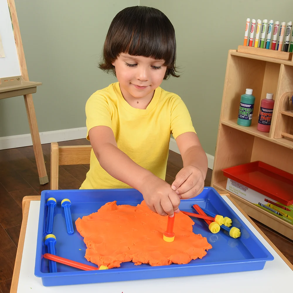 Alphabet & Number Clay Stampers | 36-Piece Set - Image 12